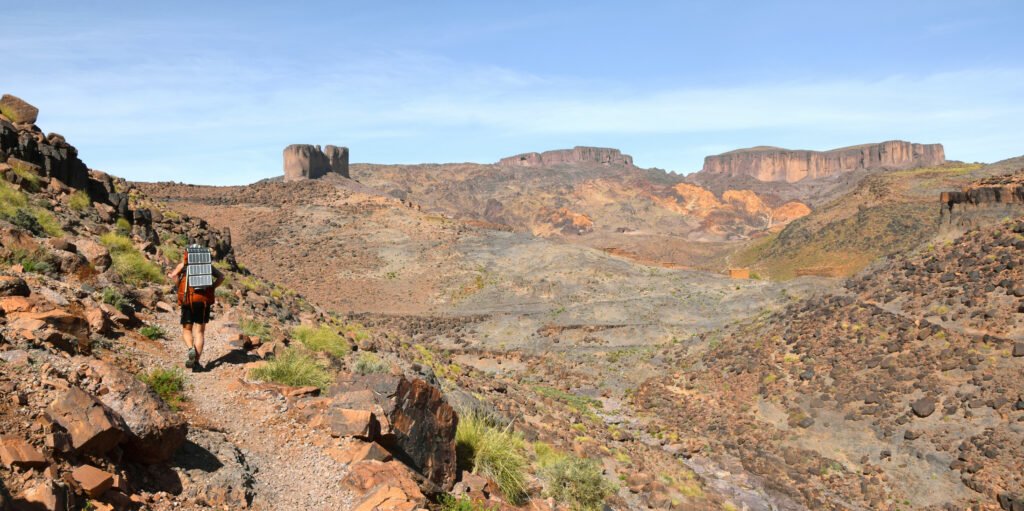 Trek au Djebel Saghro et Vallée des Roses au Maroc. Explore à Perte de Vue blog de trek et randonnée en France et à travers le monde.