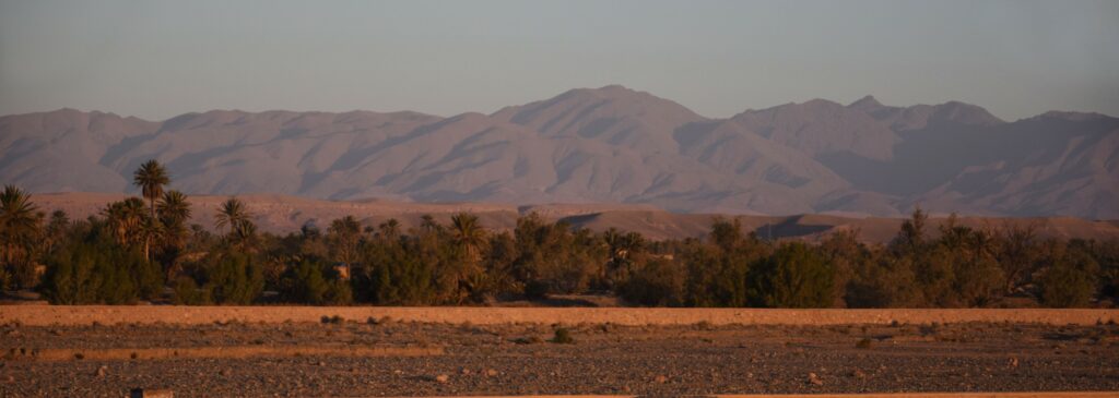 Palmeraie de skoura Trek au Djebel Saghro et Vallée des Roses au Maroc. Explore à Perte de Vue blog de trek et randonnée en France et à travers le monde.