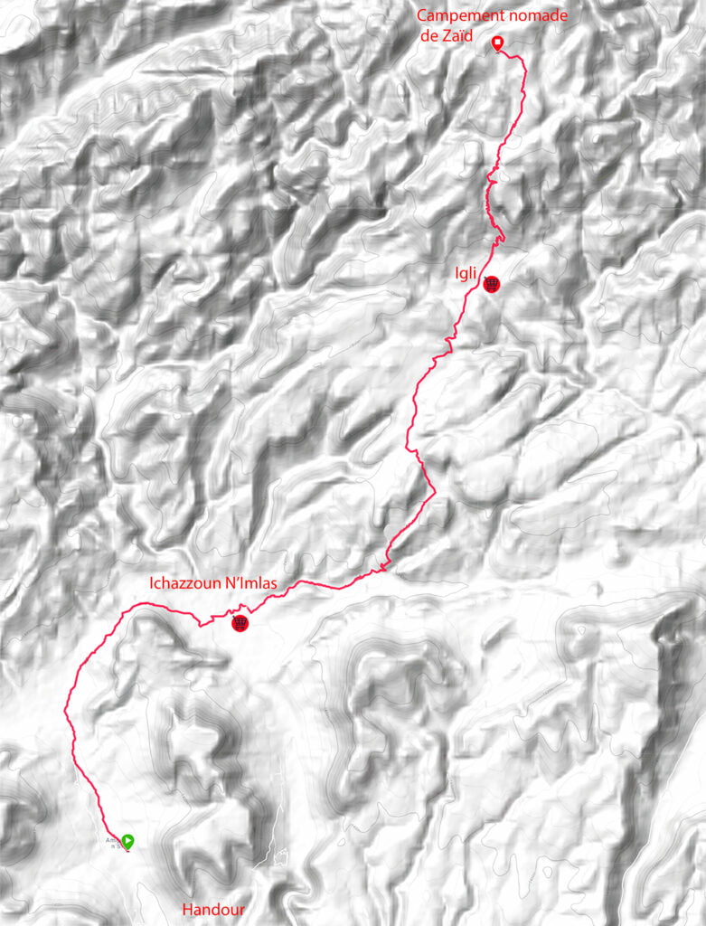 Trek au Djebel Saghro et Vallée des Roses au Maroc. Explore à Perte de Vue blog de trek et randonnée en France et à travers le monde.