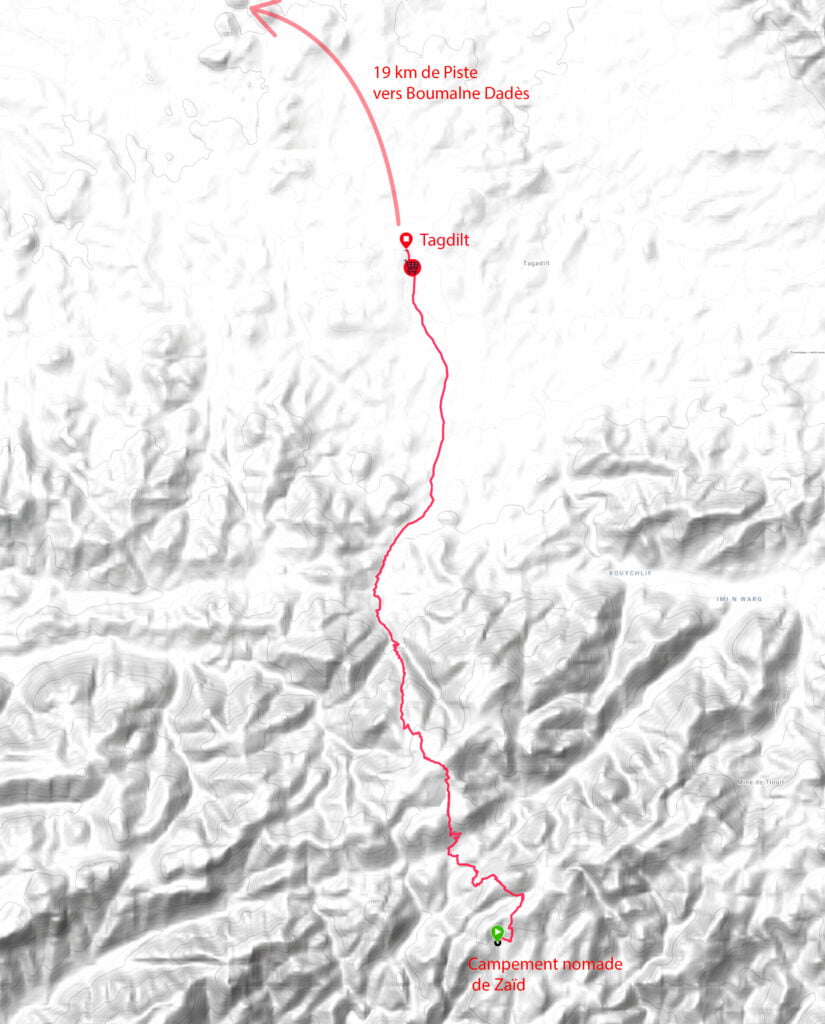 Trek au Djebel Saghro et Vallée des Roses au Maroc. Explore à Perte de Vue blog de trek et randonnée en France et à travers le monde.