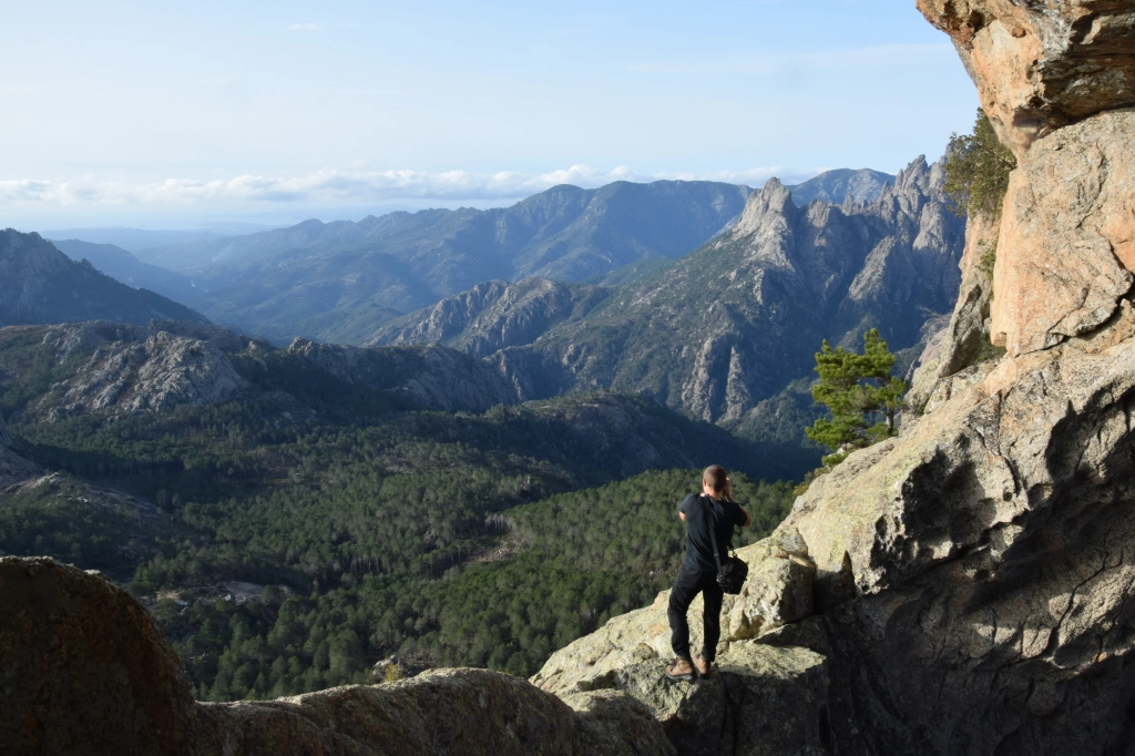 Paliri : randonnée à Bavella : refuge et Punta Tafunata (Corse du Sud). Randonnée incontournable.