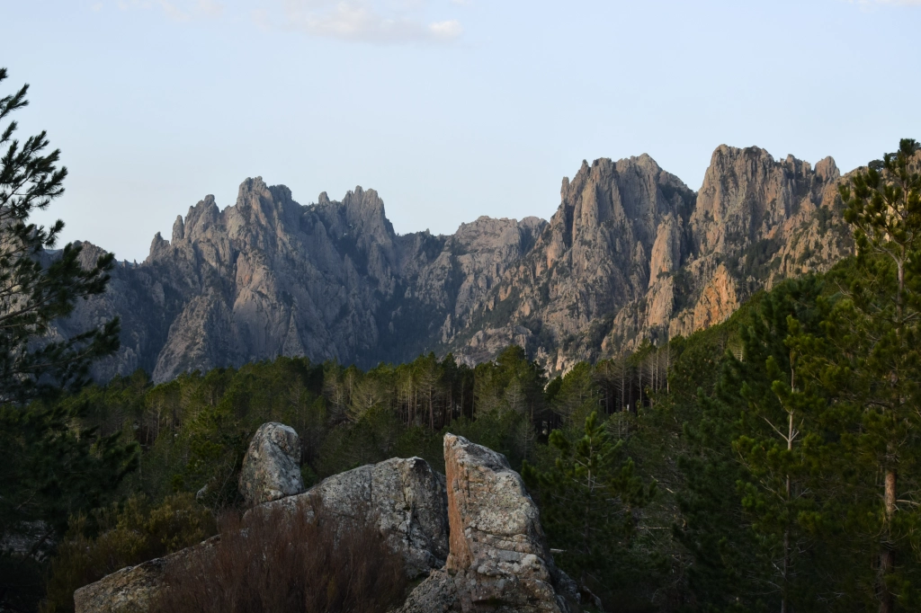 Paliri : randonnée à Bavella : refuge et Punta Tafunata (Corse du Sud). Randonnée incontournable.