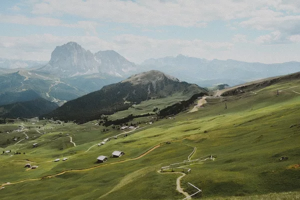 Trek de 7 jours les Dolomites en Italie : conseils, itinéraires, recommandations et photos pour réaliser un trek dans les Dolomites en Italie. Val Gardena