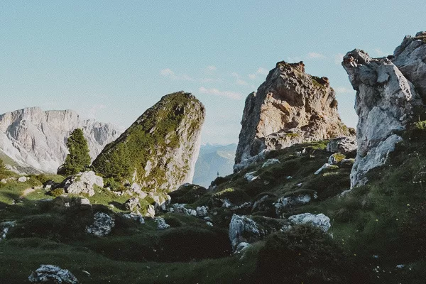 Trek de 7 jours les Dolomites en Italie : conseils, itinéraires, recommandations et photos pour réaliser un trek dans les Dolomites en Italie. Val Gardena.