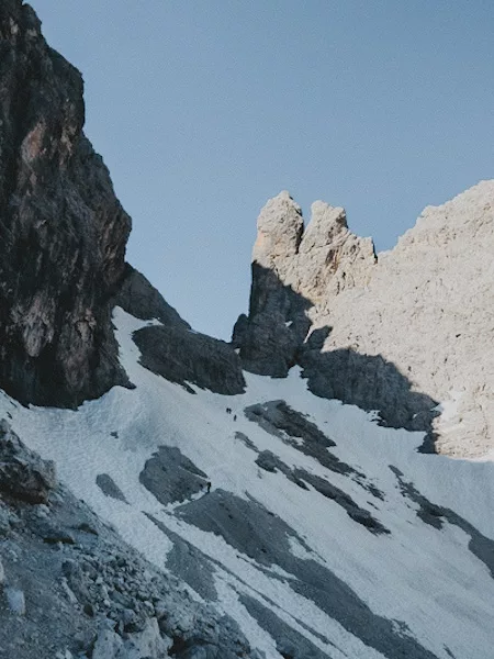 Trek de 7 jours les Dolomites en Italie : conseils, itinéraires, recommandations et photos pour réaliser un trek dans les Dolomites en Italie.Forcella del Diavolo