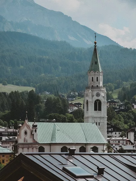 Trek de 7 jours les Dolomites en Italie : conseils, itinéraires, recommandations et photos pour réaliser un trek dans les Dolomites en Italie.Cortina d'Ampezzo