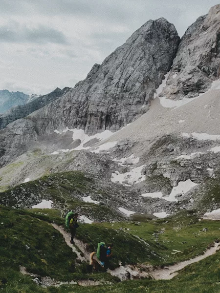 Trek de 7 jours les Dolomites en Italie : conseils, itinéraires, recommandations et photos pour réaliser un trek dans les Dolomites en Italie.Col Marcuoira.