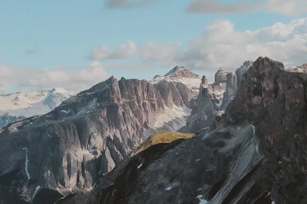 Trek de 7 jours les Dolomites en Italie : conseils, itinéraires, recommandations et photos pour réaliser un trek dans les Dolomites en Italie. Val de Mezdi.