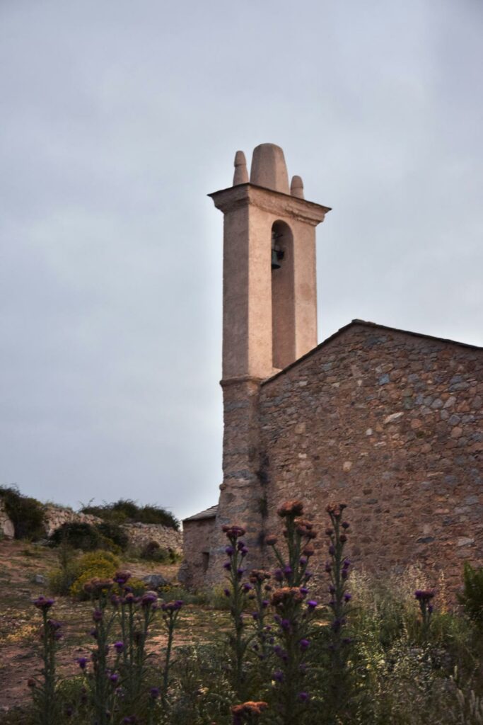 Visite et balade au village d'Occi en Haute-Corse, Balagne.