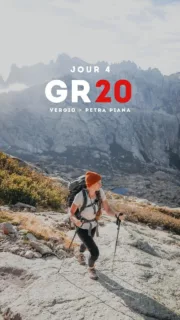 GR 20 : jour 4 ⬜🟥

🗺️ Col de Vergio -> Manganu -> Petra Piana
🥾 25 km / 1450 m D+ / 1010 m D-

Et on repart pour une grosse étape, la plus belle et la plus variée du GR20 ! 

On traverse des paysages incroyables, des lacs, des pozzines, de vastes plateaux resplendissants sous les couleurs d'automne et surtout le clou du spectacle en fin de journée 🤩🌄

Alors, êtes vous d'accord pour dire que c'est la plus belle étape du GR20 ?

#gr20 #gr20corse #corse #randonnée #trek #aventure #exploration