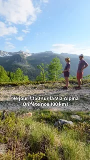 🚨On a franchi les 100km sur la Via Alpina 🚨 et on s’est mis la mission d'apprendre une danse : il y a encore du boulot ! 🤪
Sur la première semaine, c’est déjà : 1 grande voie, une via ferrata, une séance d’escalade en falaise de faite !
Et là, on arrive dans les montagnes. Enfin !
#randonnée #danse #viaferrata #escalade #sportoutdoor