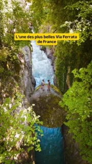 La Via Ferrata des Canyons de Lantosque (AD),
c’est un parcours impressionnant au dessus de la Vésubie. L’une des plus belles de France à nos yeux.

🧰 Kit de via ferrata disponibles à la location sur place (20€)
💰 9 euros l’entrée
📍 129 route de la Cougourdière, 06450 Lantosque 
➡️ 2 heure 30 minutes
⬅️ 15 minutes
⌛ 2h45
💪🏼 AD (il faut un minimum de force dans les bras)
📏 950 m
☀️ Passe partiellement au soleil à partir de midi - parfait pour les journées chaudes
🚷 4 échappatoires

Cette via ferrata est située à 1h30 de route de Nice, il y a aussi plein de beaux chemins de randonnée à faire dans les environs... 

#viaferrataextreme #viaferrata #escalade #randonnée #sportoutdoor