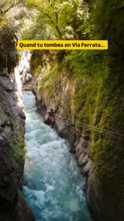 C’est vraiment impressionnant quand tu glisses 😨

#viaferrata #viaferrataextreme #vesubie #alpes #peur