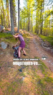 Les petites bêtes, notre pire cauchemar... 😱

Tu votes pour quoi ? 🦟

#moustique #tique #randonnée #bivouac #trek