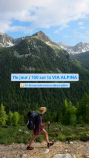Cela fait 11 jours que nous avons quitté notre quotidien pour rejoindre une aventure qui nous mettra à rude épreuve. 

Il y a 5 mois on a quitté notre appartement, vendu notre voiture et nos meubles. Et pourtant aujourd’hui, nous ne savons pas encore si nous arriverons à finir cette aventure : nous espérons traverser les Alpes à pied en 150 jours (8 pays) tout en grimpant les plus belles parois des Alpes, en gravissant des sommets et en faisant des activités extra ordinaires.

Aujourd’hui déjà, la faim se fait sentir, les corps s’enraidissent et des difficultés sérieuses arrivent dans les jours à venir.

- 15 jours, c’est un chiffre symbolique pour nous : Tenerife, le GR20, le tour du Queyras... absolument tous nos 30 treks déjà réalisés font moins de 15 jours. (Et sont pour la plupart disponibles sur notre blog). 

Nous ne savons pas comment ou si nos corps vont s’adapter, si nous allons tenir. Ce qui est sûr, c’est que d’ici quelques jours nous devrons passer par des cols encore enneigés à plus de 2700 mètres d’altitude... et nous ne pouvions pas emporter de crampons avec nous... 

#randonnée #viaalpina #mercantour #trek #outdoor