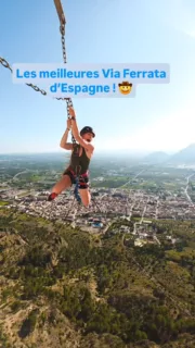 Un résumé quasi complet des via ferrata d’Espagne qu’on a pu faire cet hiver et qu’on a partagé en 2026 sur nos réseaux 🤩

Vous les retrouverez absolument toutes sur notre instagram ainsi que sur notre blog (lien dans notre bio).

 Via Ferrata del Ponoig
 Via Ferrata de Castala
 Via Ferrata de Redovàn (Alicante)
 Via Ferrata El Caminito Del Rey à El Chorro
 Via Ferrata Castilló de Aguilla
 Via Ferrata d’Atajate
 Via Ferrata de Ronda
 Via Ferrata de la Araña
 Via Ferrata Callosa de Segura
 Via Ferrata Venes de Rojalons
 Via Ferrata Sierra Olivera
 Via Ferrata Ivet la Rabiosa
 Via Ferrata Cagate Lorito
 Via Ferrata Feliz Navidad
 Via Ferrata Cast Urquiza Olomo
 Via Ferrata Lo Pas de La Salina
...

Il en reste quelques unes incroyables qui sont détaillées sur notre blog.

Beaucoup d’autres sont à venir, cette fois-ci en France, en Suisse, en Italie... on a déjà commencé à en dénicher de très belles sur notre parcours de la Via Alpina qu’on a hâte de vous partager 🥰

#viaferrataextreme #viaferrataespaña #viaferrata  #climbing #escalade