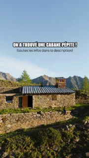 Tu veux passer une nuit dans les montagnes avec une vue de folie ? 🥹

On a déniché une cabane où tu peux passer la nuit gratuitement, voici les infos :

🗻 Massif : Mercantour-Argentera
👫 Nombre de places : 2 sur bat-flanc
⛰️ Altitude : 2200m
🥾 Accès le plus rapide : 1h30
🪑 Équipement : une table, deux bancs
🏕️ Bivouac : possible à côté
🚰 Eau à proximité : oui

📍 Passo Scolettas, Piémont (Italie)

👉🏼 Rdv sur @explore_a_perte_de_vue pour découvrir les plus beaux spots de bivouac des Alpes !

#bivouac #cabane #randonnée #mercantour #argentera