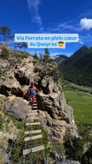 La Via Ferrata de la Clapière (AD/D)
c’est un joli parcours au dessus de Ceillac en plein cœur du Queyras. 

Informations :
🧰 des kits de via ferrata louables dans la boutique de vêtements de sport à Ceillac
💰 entrée gratuite
📍 La Clapière, 05600 Ceillac
➡️ 20 minutes d’approche 
⬅️ 30 minutes (retour
⌛ 2h
💪🏼 AD/D(il faut un peu de force dans les bras)
📏 550 m
↕️300m d+
☀️ plein sud
🚷 1 échappatoire

Cette via ferrata est également parfaite pour un parcours d’initiation avec un enfant en empruntant la 1ère partie et en prenant l'échappatoire qui permet de redescendre ensuite à pied.
 
#viaferrataextreme #viaferrata #escalade #randonnée #sportoutdoor