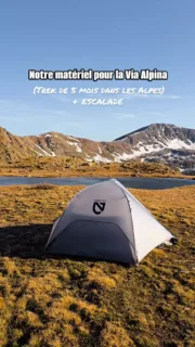 Notre matériel pour 5 mois de trek à travers les Alpes ! 

Ça fait déjà 1 mois qu'on est partis et qu'on utilise ce matériel, n'hésite pas à nous poser des questions spécifiques sur le matos qui t'intéresse ! 

👉🏼 Abonne toi à @explore_a_perte_de_vue pour suivre l'intégralité de notre aventure !

👉🏼 Tout notre matos vient de @snowleader74, leur catalogue est hyper complet ! 

#matériel #bivouac #trek #trekking #escalade