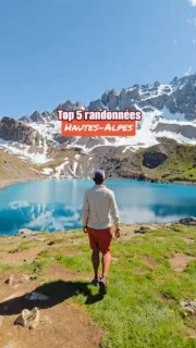 5 randonnées que tu dois absolument faire dans les Hautes-Alpes ! ⛰️

1. Lac Vert : 2 km / 100 m déniv / ~ 40 min
2. Lac de l'Eychauda : 5,7 km / 800 m déniv / ~2h30 
3. Aiguille Rouge : 4,4 km / 780m de déniv / ~2h30
4. Alpages de la Furfande : 5 km / 765m déniv / ~ 2h40
5. Lac Sainte-Anne : 3,2 km / 450m déniv / ~1h45

*Indications données pour l'aller simple.

👉🏼 Tu peux retrouver tous les détails et infos pratiques pour faire ces randonnées sur notre compte @explore_a_perte_de_vue 

#randonnee #hautesalpes #hautesalpes05 #ecrins #queyras