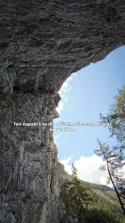 Qui aime les gros dévers par ici ? 💪🏼😜

#climbing #escalade #rockclimbingfun #devers #rockclimber
