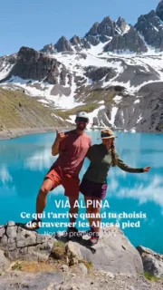 On doit vous remercier car c’est exceptionnel ! Vous êtes déjà 8000 à nous avoir rejoint pour découvrir le parcours de la Via Alpina à travers nos yeux. 🥳 

Les 30 premiers jours nous en ont mis plein les yeux avec presque 500 kilomètres explorés. Nous avons parcouru les montagnes, observé plus de 200 animaux, et vécu de nombreuses aventures. 

Nous partageons ici toutes nos trouvailles, les lacs, les cabanes,  des itinéraires de randonnée et de treks, de belles via ferrata ou de jolies grandes voies d’escalade... la liste est longue ! 

Nous avons hâte de vous les partager sur les trois mois restant de notre aventure. 

#cabane #viaferrata #viaalpina #randonnée
#trek