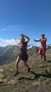 Sur la Via Alpina on plaisante pas avec la nourriture... 😅
#trek #montagne #randonnée #fail #viaalpina