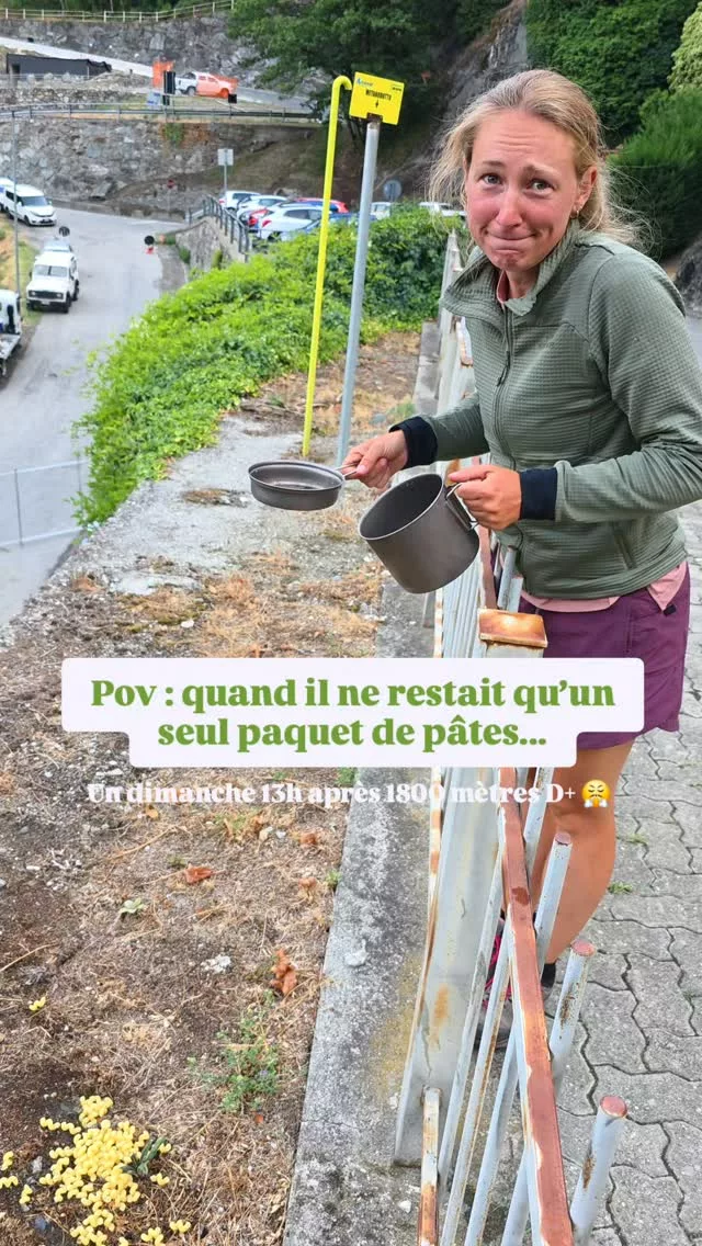 Sur la Via Alpina on plaisante pas avec la nourriture 🤣
#viaalpina #randonnée #trek #trekking #outdooradventures