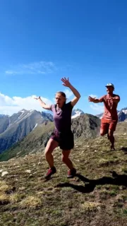 Sur la Via Alpina on plaisante pas avec la nourriture 🤣
#viaalpina #randonnée #trek #trekking #outdooradventures