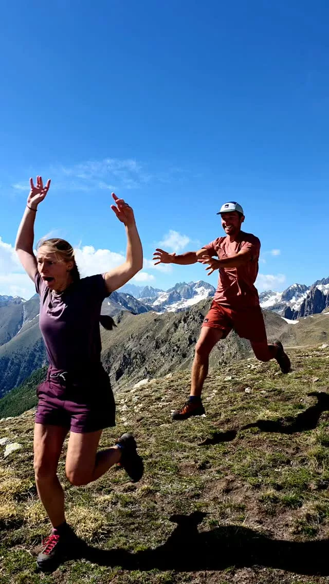 Sur la Via Alpina on ne plaisante pas avec la nourriture 😂.

Tag ton partenaire de trek 😜

#trek #viaalpina #trekking #randonnée #hike