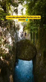 La Via Ferrata des Canyons de Lantosque (AD),
c’est un parcours impressionnant au dessus de la Vésubie. L’une des plus belles de France à nos yeux.

🧰 Kit de via ferrata disponibles à la location sur place (20€)
💰 9 euros l’entrée
📍 129 route de la Cougourdière, 06450 Lantosque 
➡️ 2 heure 30 minutes
⬅️ 15 minutes
⌛ 2h45
💪🏼 AD (il faut un minimum de force dans les bras)
📏 950 m
☀️ Passe partiellement au soleil à partir de midi - parfait pour les journées chaudes
🚷 4 échappatoires

Cette via ferrata est située à 1h30 de route de Nice, il y a aussi plein de beaux chemins de randonnée à faire dans les environs... 

Si tu cherches des via ferratas incroyable à faire, rendez-vous sur notre youtube où tu retrouveras toute une section dédiée à la Via Ferrata ! 

#viaferrataextreme #viaferrata #escalade #randonnée #sportoutdoor