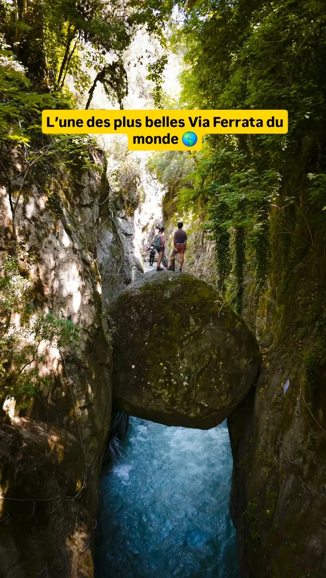 La Via Ferrata des Canyons de Lantosque (AD),
c’est un parcours impressionnant au dessus de la Vésubie. L’une des plus belles de France à nos yeux.

🧰 Kit de via ferrata disponibles à la location sur place (20€)
💰 9 euros l’entrée
📍 129 route de la Cougourdière, 06450 Lantosque 
➡️ 2 heure 30 minutes
⬅️ 15 minutes
⌛ 2h45
💪🏼 AD (il faut un minimum de force dans les bras)
📏 950 m
☀️ Passe partiellement au soleil à partir de midi - parfait pour les journées chaudes
🚷 4 échappatoires

Cette via ferrata est située à 1h30 de route de Nice, il y a aussi plein de beaux chemins de randonnée à faire dans les environs... 

Si tu cherches des via ferratas incroyable à faire, rendez-vous sur notre youtube où tu retrouveras toute une section dédiée à la Via Ferrata ! 

#viaferrataextreme #viaferrata #escalade #randonnée #sportoutdoor