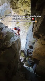 Une via ferrata à l'intérieur d'une falaise ?

On a trouvé cet itinéraire incroyable sur @alltrails, c'est clairement l'une des via ferrata les plus originales qu'on ait jamais faite ! 😯

Infos pratiques :

🧗🏼‍♀️ Via Ferrata Hexensteig
📍 Silenen
💰 Accès gratuit 
🚡 Chilcherbergen (14 CHF aller-retour)
➡️ + 1h30 d’approche 
⌛ ~1h
💪🏼 K3
📏 300 m

👉🏼 Tu peux retrouver le chemin d'approche et trouver d'autres idées de randonnées et via ferrata sur l'application gratuite @alltrails.

Tu peux télecharger l'itinéraire et les cartes hors ligne avec AllTrails Plus. 

🎁 Bon plan : utilise le code promo de 30%  ZOEMARVIN30 valable sur l'abonnement AllTrails Plus ! ✨

Qui est partant pour faire cette via ferrata ? 🙌🏼

*collaboration commerciale

#viaferrata #suisse #klettersteig #uri #viaalpina