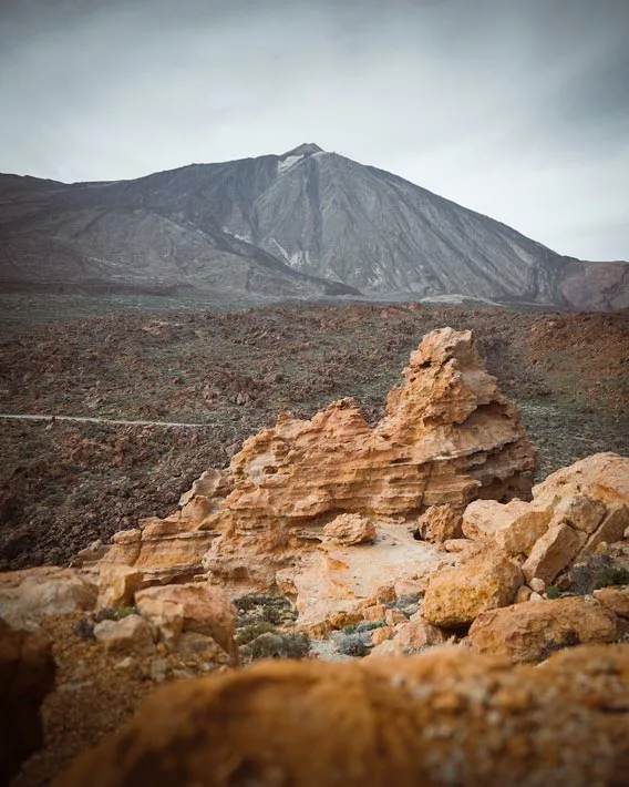 Canada del Capricho escalade sportive en couenne à Tenerife