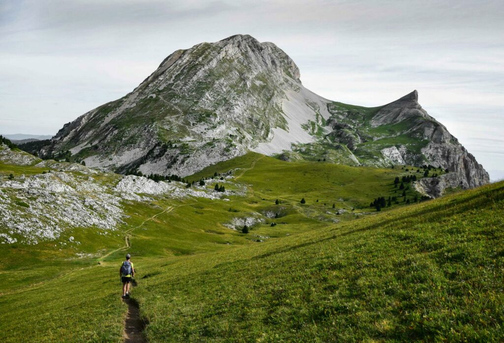 Randonnée Grand Veymont massif du Vercors, hauts plateaux du Vercors, randonnée proche de Grenoble, Isère, Drome