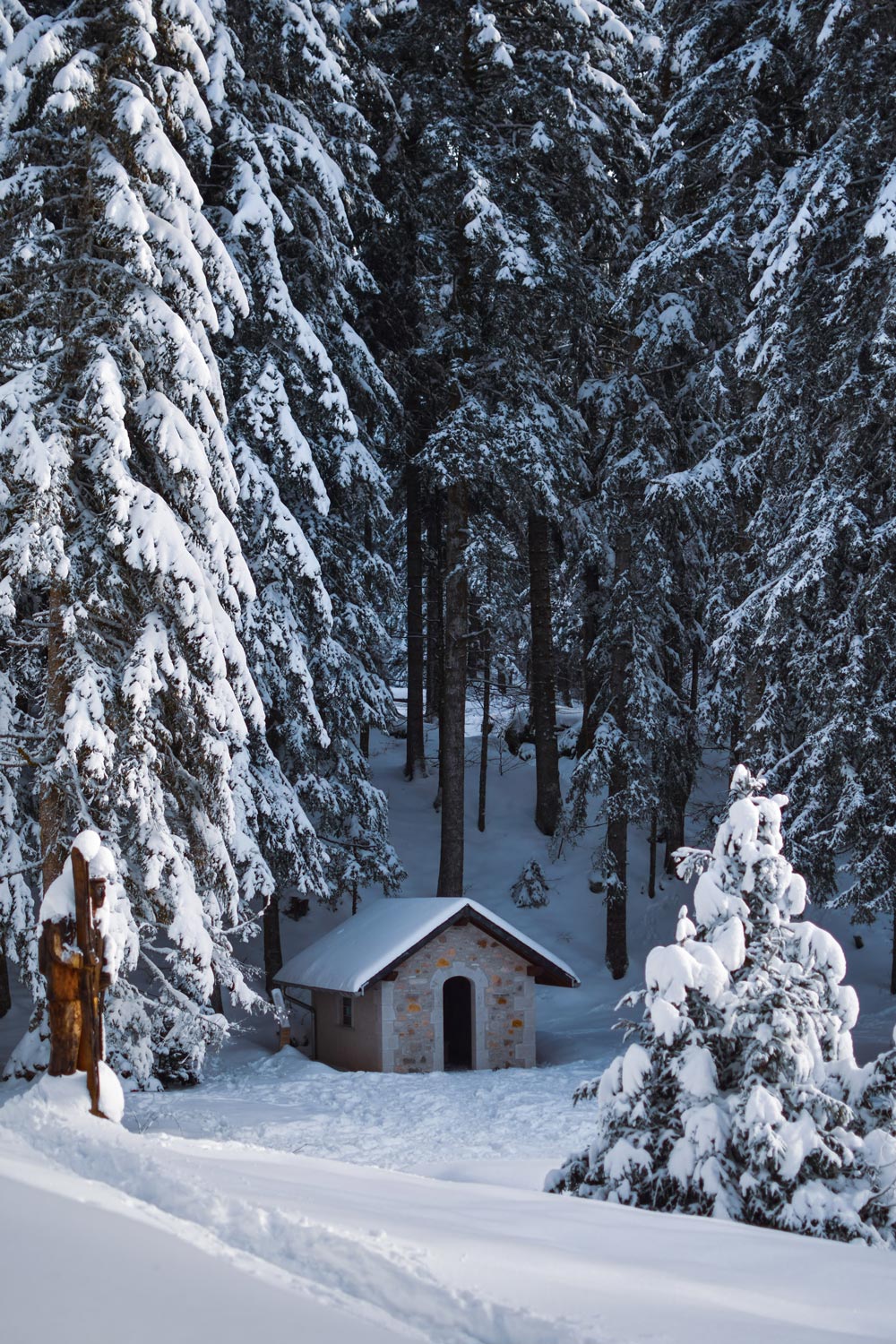 Randonnée hivernale, itinéraire et conseil à l'Haiea d'Amont station de la Praille dans l'Ain. Explore à Perte de Vue blog randonnée, trek et voyage.