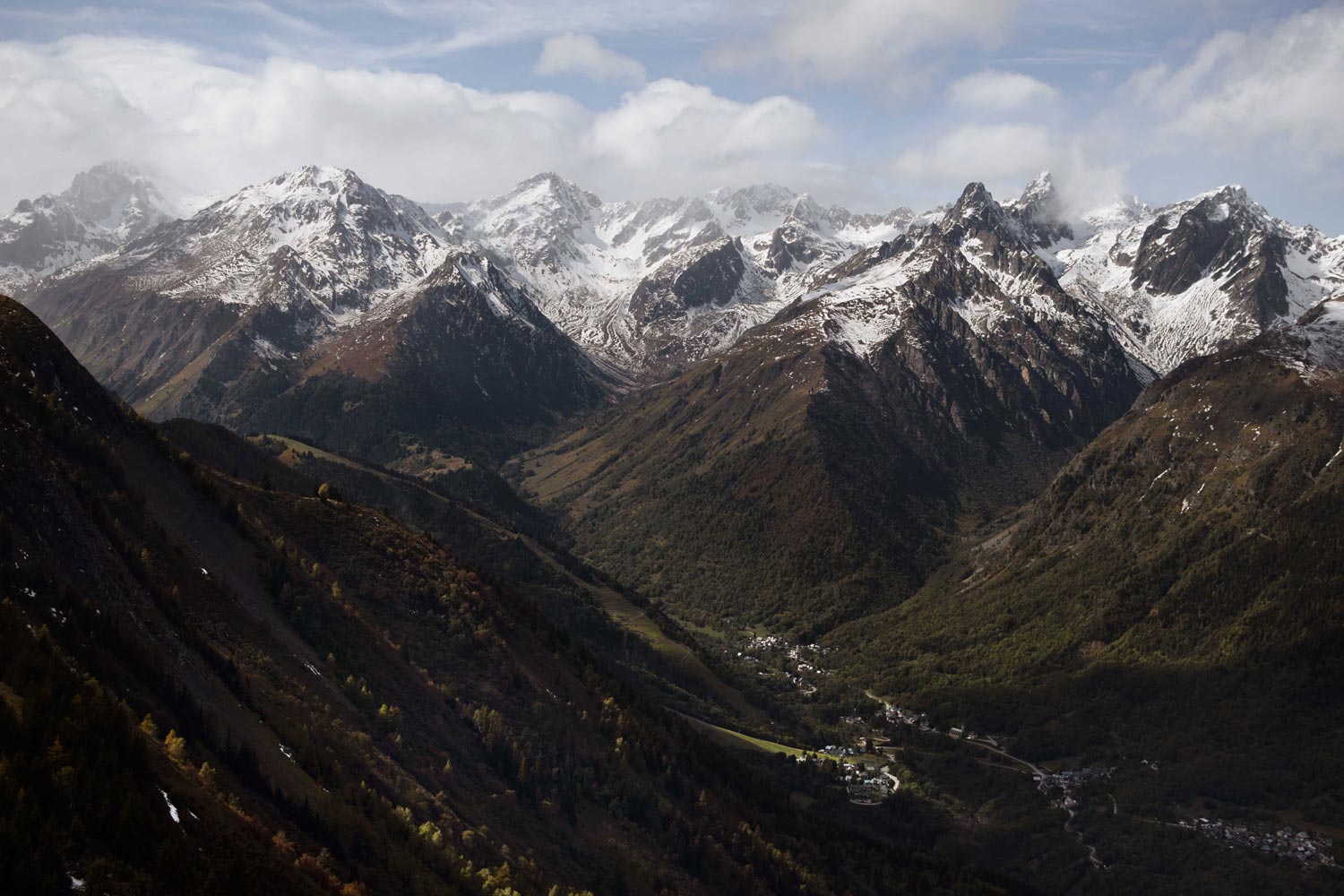 Randonnée au Grand Châtelard à Saint Jean de Maurienne, massif de Belledonne Savoie Alpes France