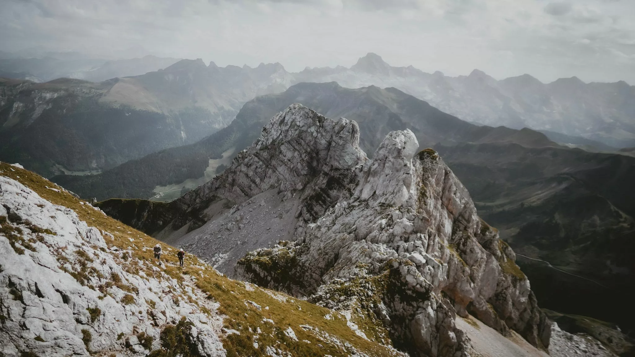 Randonnée au col de la Colombière : la Pointe du Midi