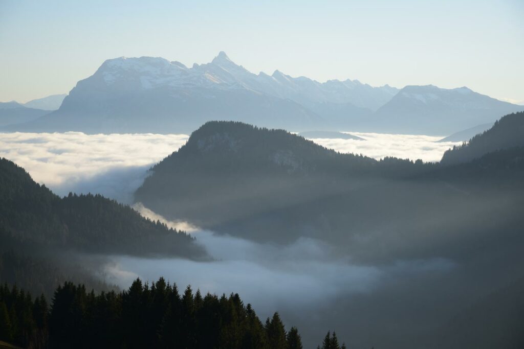 Randonnée au Col de l'Encrenaz Morzine Haute Savoie Chablais Alpes France