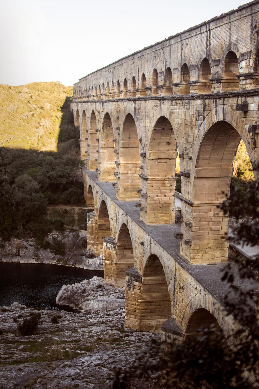 Randonnée au Pont du Gard