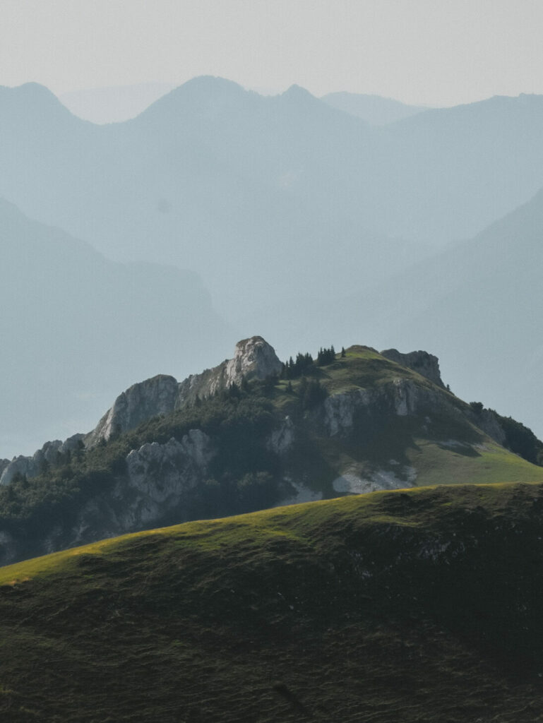 Randonnée montagne niveau intermédiaire au Jocou Drôme proche de Glandage