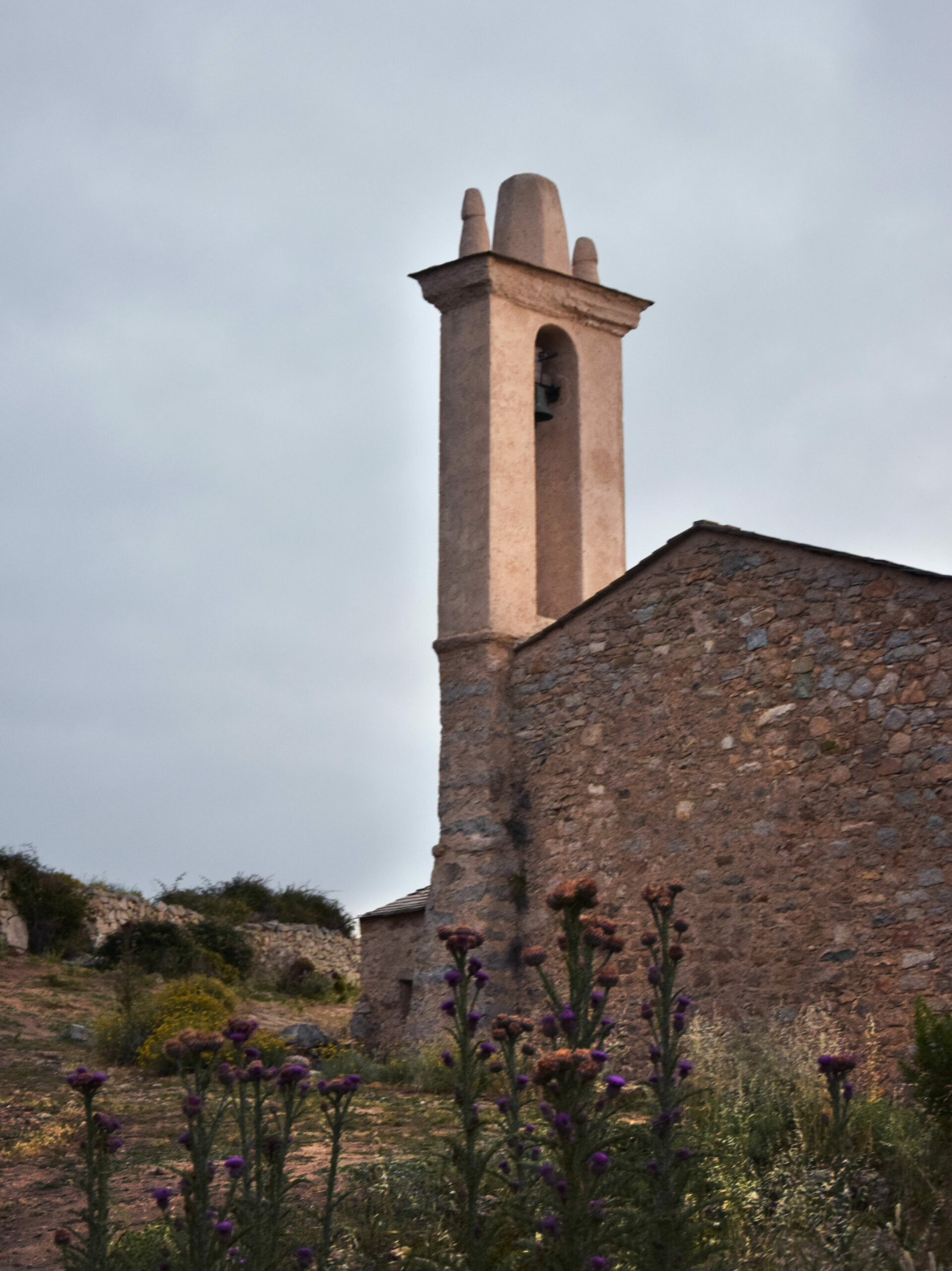 Randonnée au village d'Occi Haute Corse Balagne