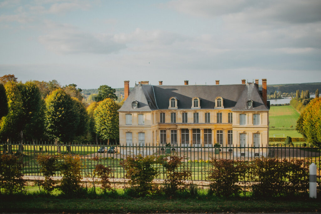 Château d'Yville sur Seine randonnée en Normandie