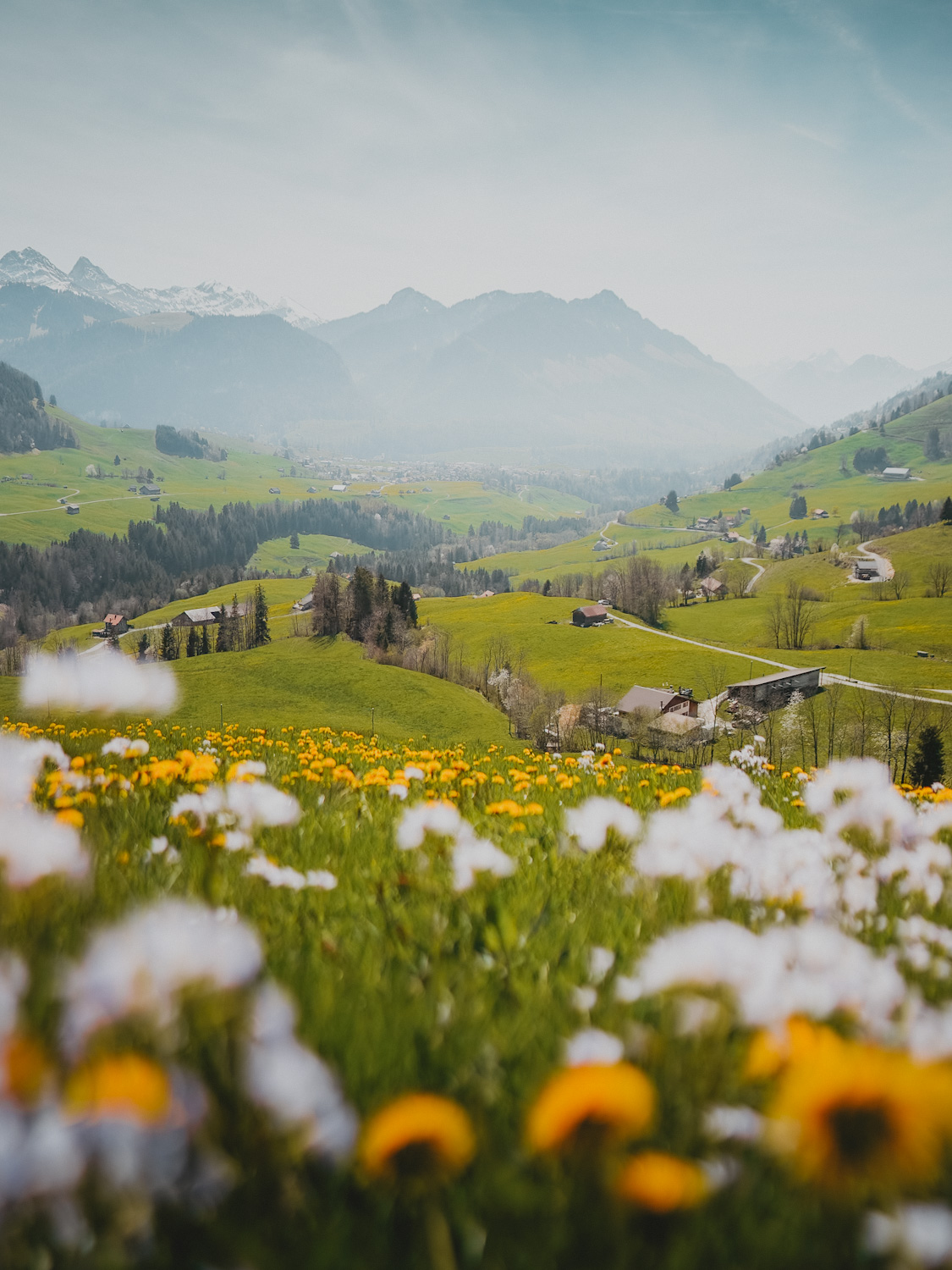 Randonnée à la Berra depuis la Valsainte Val de Charmey Gruyères dans le canton de Fribourg en Suisse