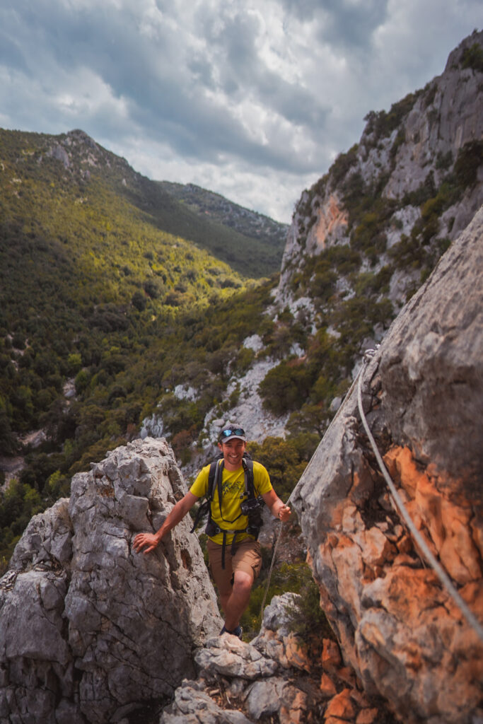 Randonnée en Sardaigne à Cala Goloritzé. Idées, itinéraires, topos et photos de randonnées en Sardaigne (Italie).