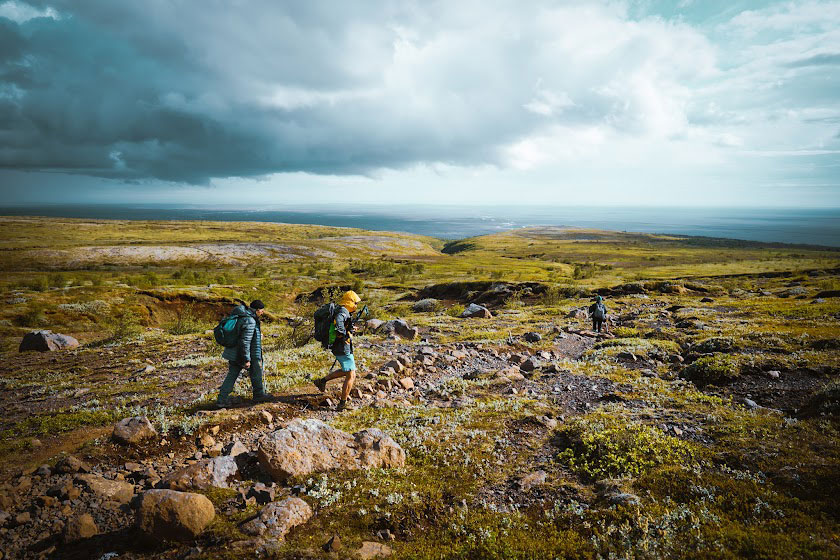 Blog d'itinéraires de trek et randonnée et conseil voyage. Randonnée à Kristínartindar dans le parc national de Skaftafell en Islande.