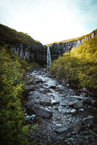 Blog d'itinéraires de trek et randonnée et conseil voyage. Randonnée à Kristínartindar dans le parc national de Skaftafell en Islande.