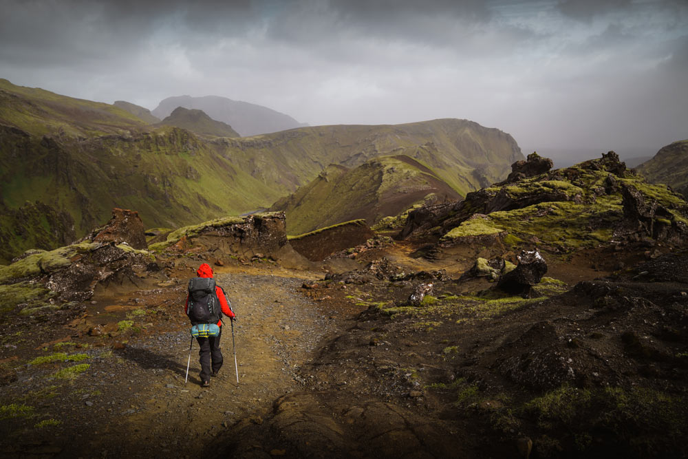 Randonnée à Þakgil, itinéraire et recommandations randonnées en Islande