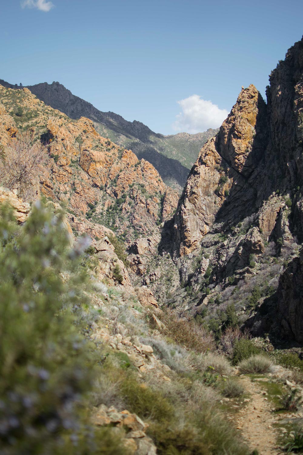 Scala di Santa Régina, randonnée en Corse. Blog d'itinéraires de trek et randonnée et conseil voyage.