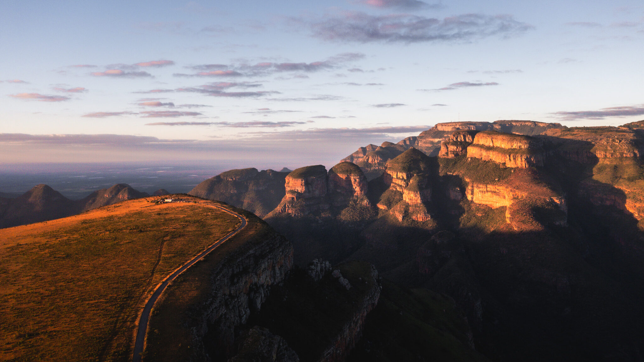 Road trip et safari en Afrique du Sud : parc Kruger, côte est, Drakenberg. Blyde River Canyon.